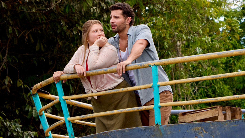 кадр из фильма Любовь на Амазонке