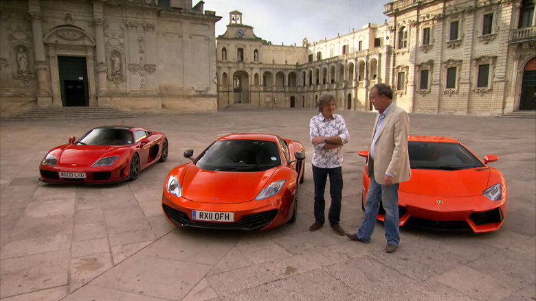 кадр из фильма Top Gear: Supercars Across Italy