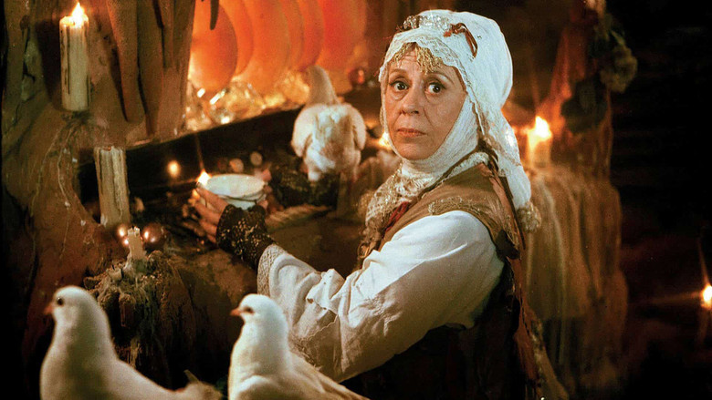 кадр из фильма Бабушка Метелица