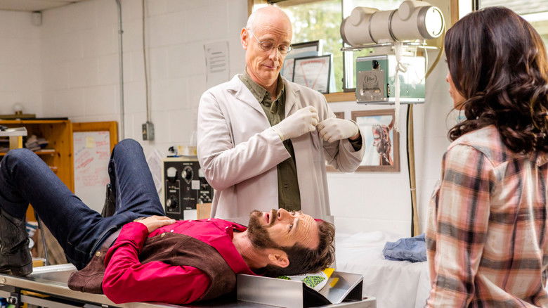 кадр из фильма Любовь в раю