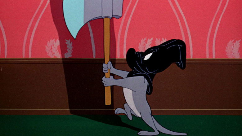 кадр из фильма Трусливый кот