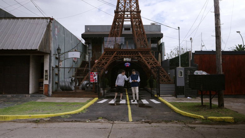 кадр из фильма El día que desapareció el Obelisco