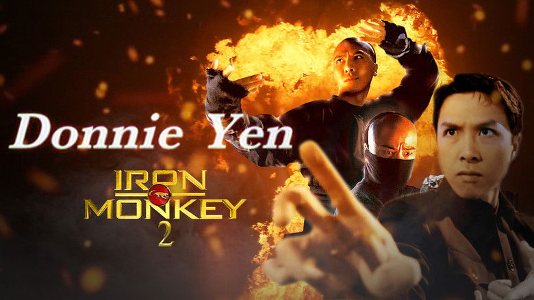 кадр из фильма Железная обезьяна 2