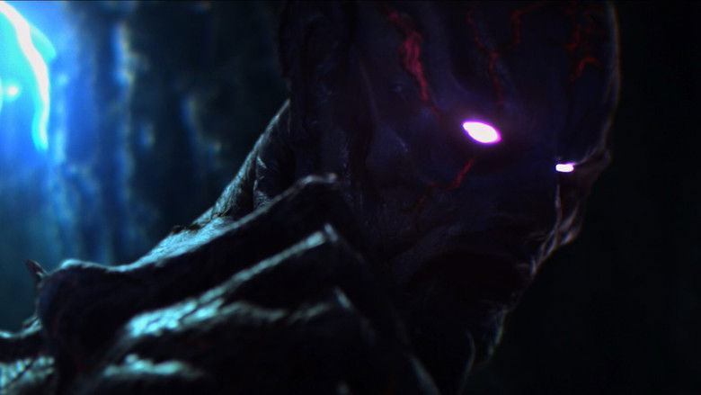 кадр из фильма Очень странный пришелец