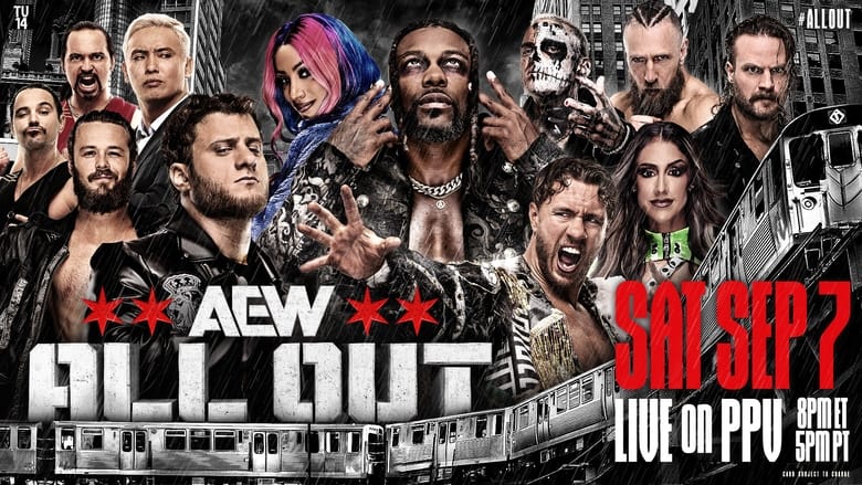 кадр из фильма AEW All Out