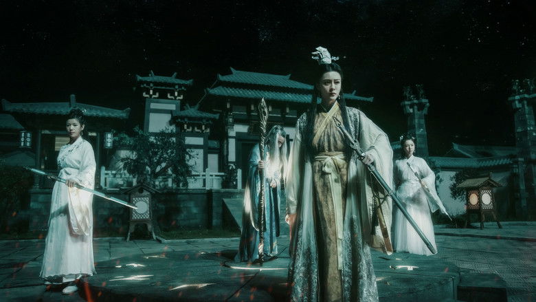 кадр из фильма 蜀山降魔传2