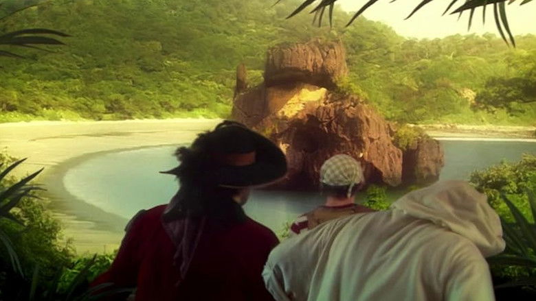 кадр из фильма Piet Piraat: Het Vliegende Schip