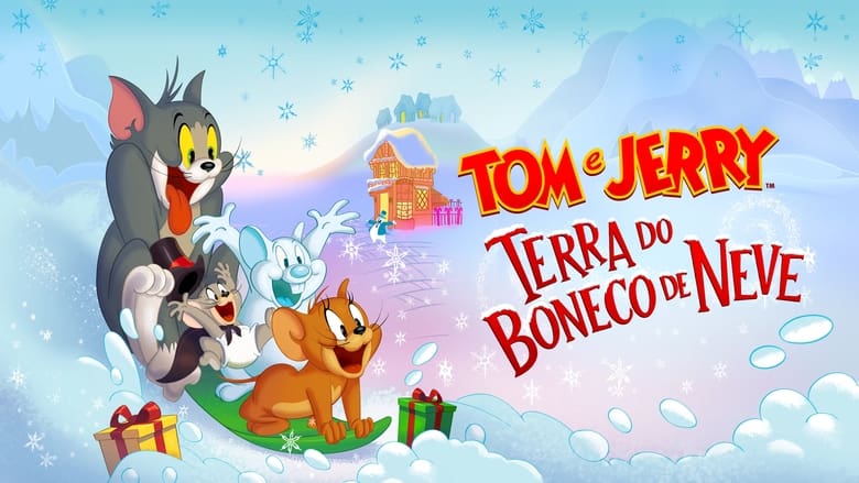 кадр из фильма Том и Джерри: Страна снеговиков