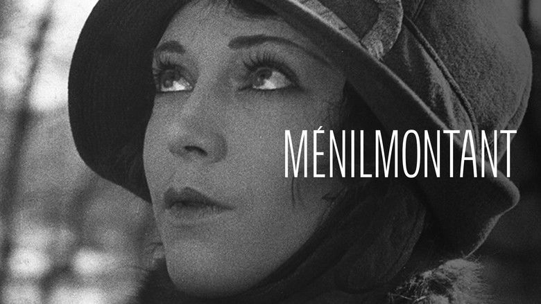 кадр из фильма Ménilmontant