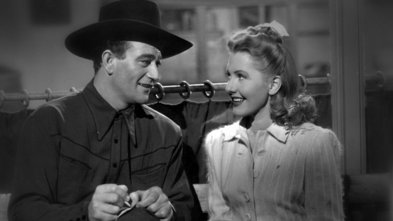 кадр из фильма Она решает рискнуть