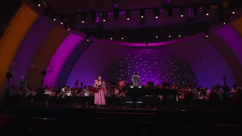 кадр из фильма Laufey's A Night at the Symphony: Hollywood Bowl