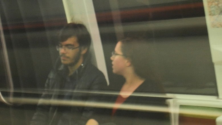 кадр из фильма Échanges entre deux solitudes