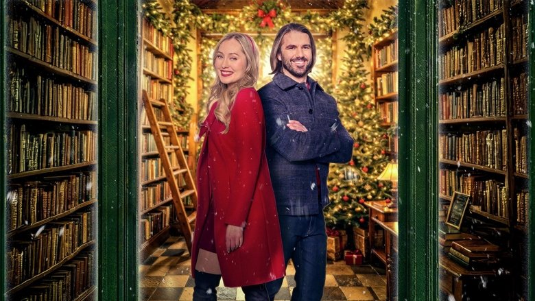 кадр из фильма The Christmas Bookshop