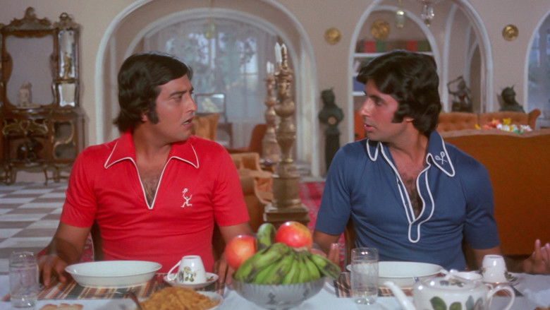 кадр из фильма Воспитание