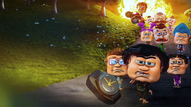 кадр из фильма Square Heads