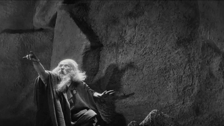 кадр из фильма Десять заповедей