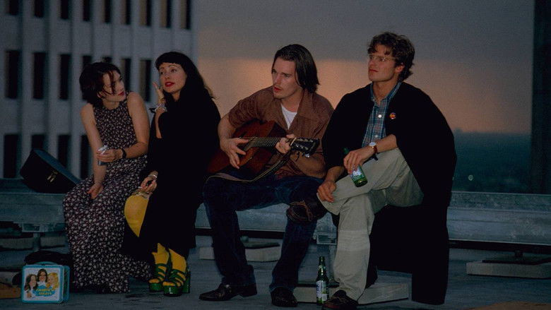 кадр из фильма Реальность кусается