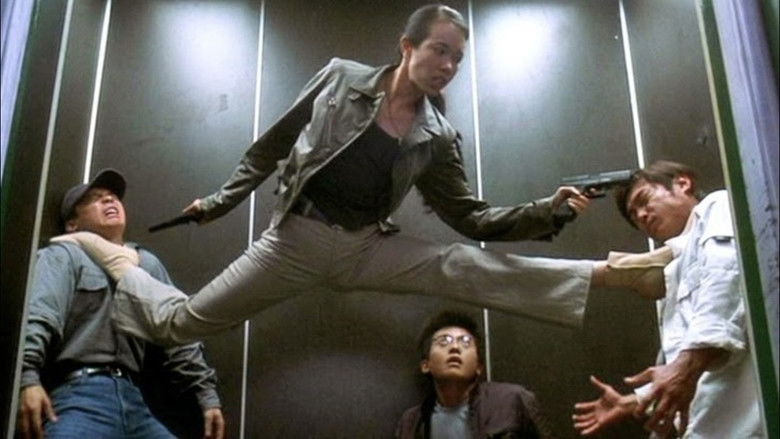 кадр из фильма Боевые ангелы