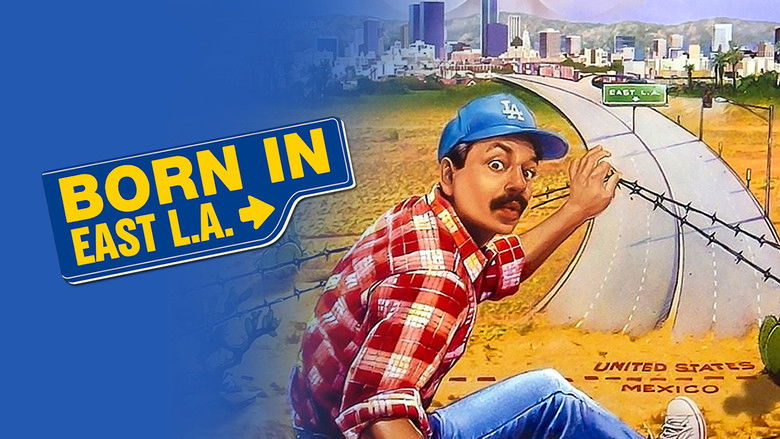 кадр из фильма Born in East L.A.