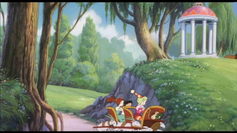 кадр из фильма Маленький Немо: Приключения в стране снов