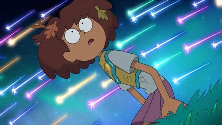 кадр из фильма Amphibia: The Hardest Thing