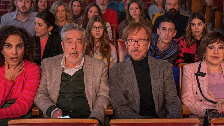 кадр из фильма Padre no hay más que uno 3