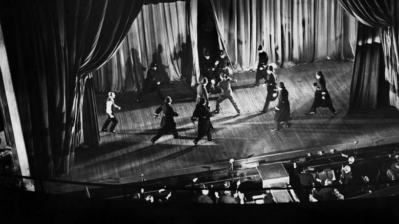 кадр из фильма 39 ступеней