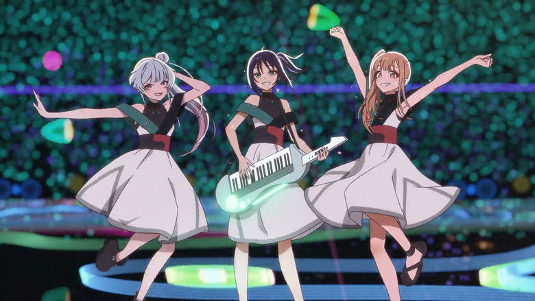 кадр из фильма Космическая принцесса Кагуя!