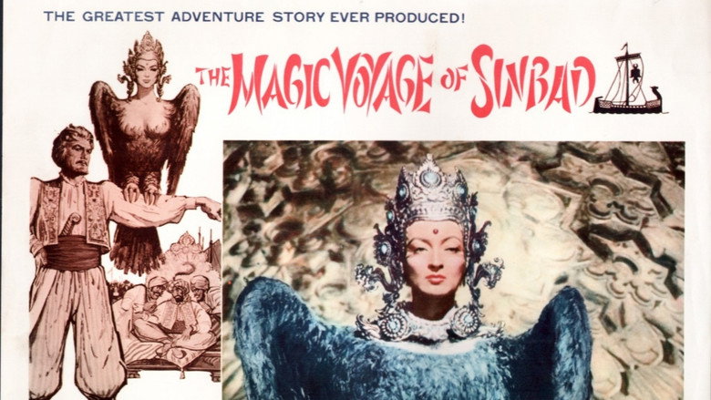 кадр из фильма The Magic Voyage of Sinbad