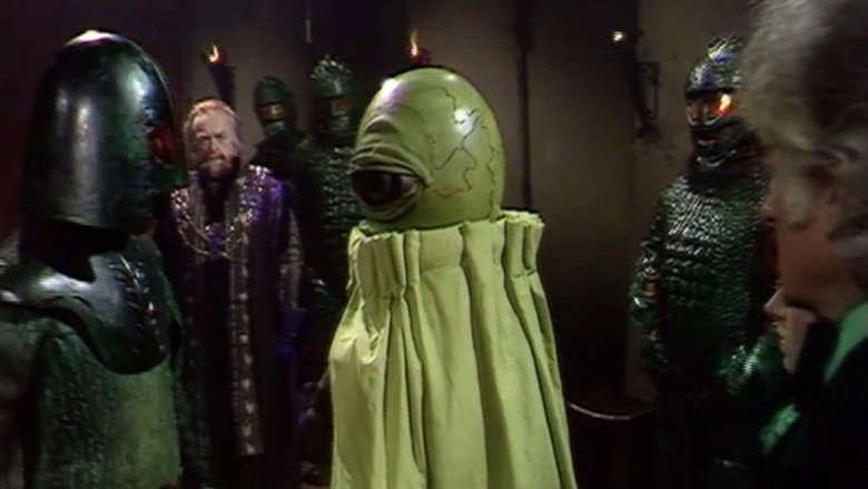 кадр из фильма Doctor Who: The Monster of Peladon