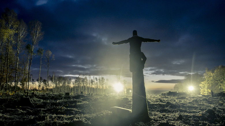 кадр из фильма Barrikade – Bilder einer Waldbesetzung