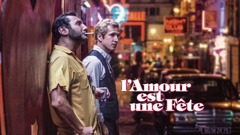 кадр из фильма Любовь - это вечеринка