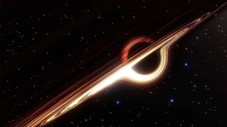 кадр из фильма Самые огромные чёрные дыры во Вселенной
