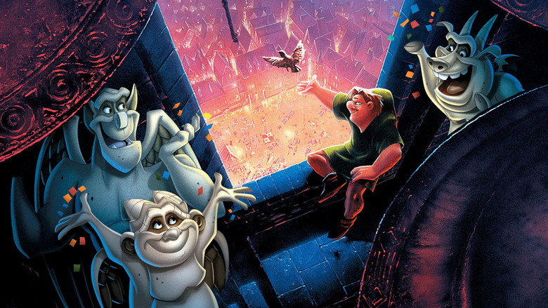 кадр из фильма Горбун из Нотр Дама