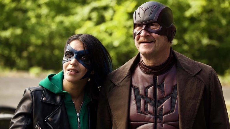 кадр из фильма Как я стал супергероем