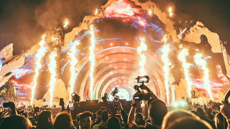 кадр из фильма Astroworld: Concert from Hell