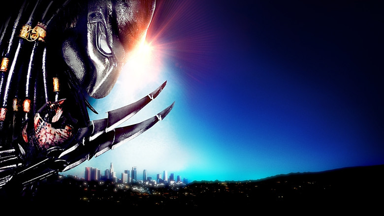 кадр из фильма Хищник 2