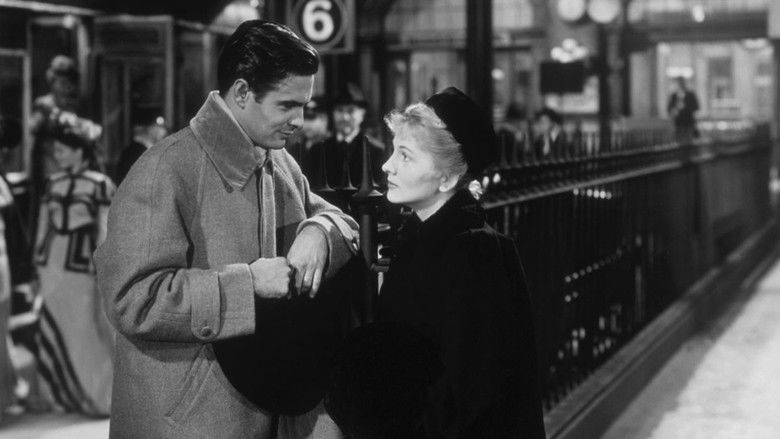 кадр из фильма Письмо незнакомки