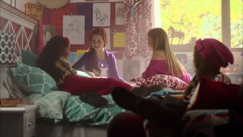 кадр из фильма An American Girl: Saige Paints the Sky