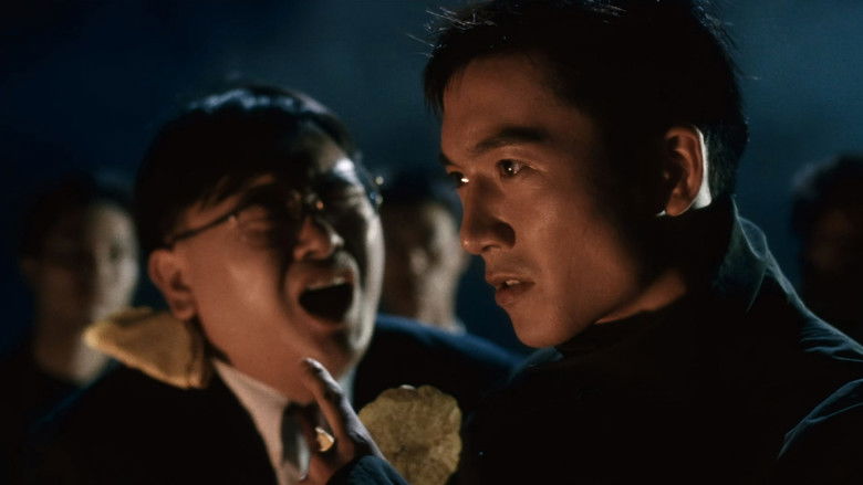 кадр из фильма Телохранитель из Пекина
