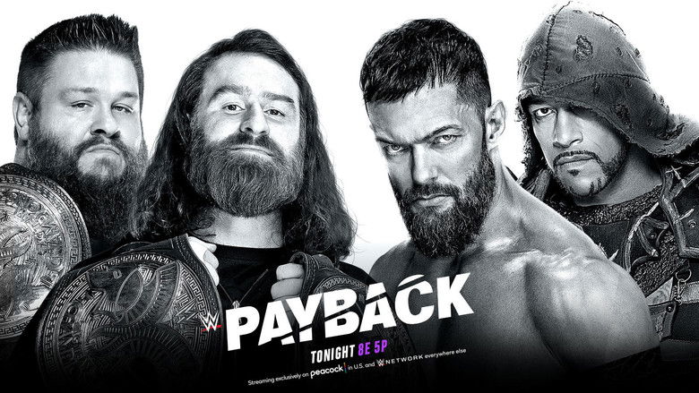 кадр из фильма WWE Payback 2023