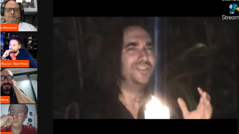 кадр из фильма Shakespeare e a peça de nome proibido