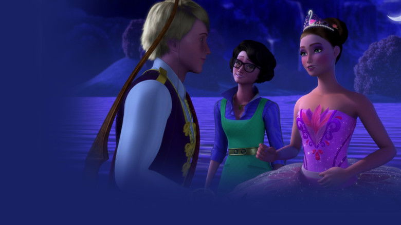 кадр из фильма Барби: Балерина в розовых пуантах