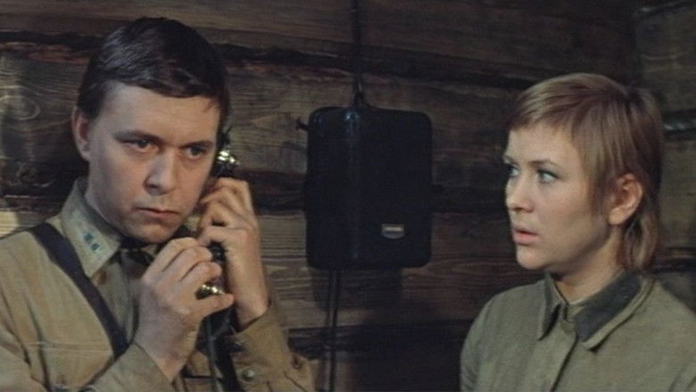 кадр из фильма Фронт без флангов