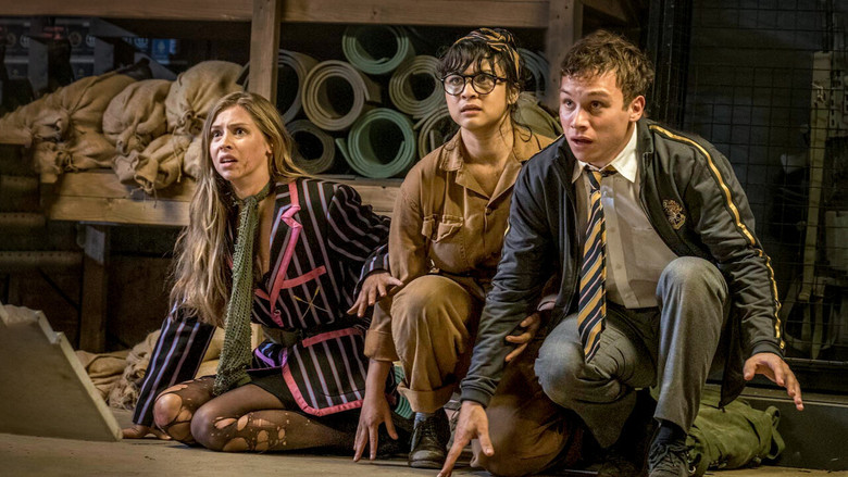 кадр из фильма Правила бойни