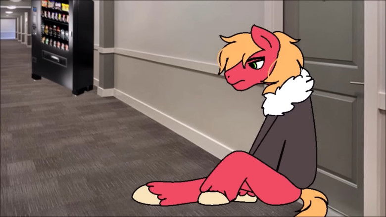 кадр из фильма MY LITTLE PONY THE MOVIE: Big Mac Goes to College