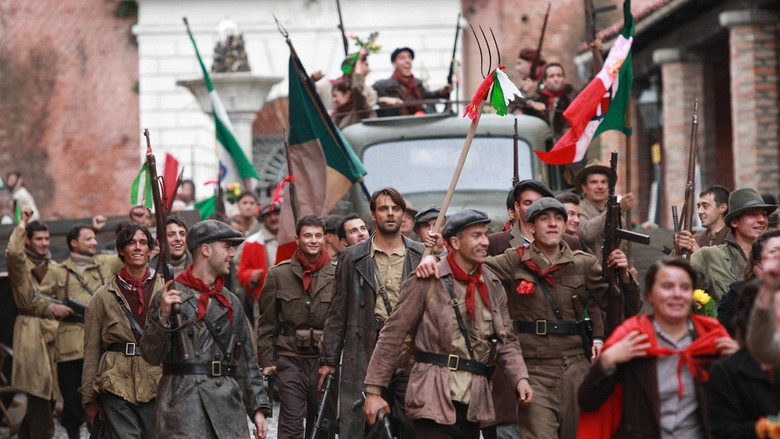 кадр из фильма Кровь побежденных