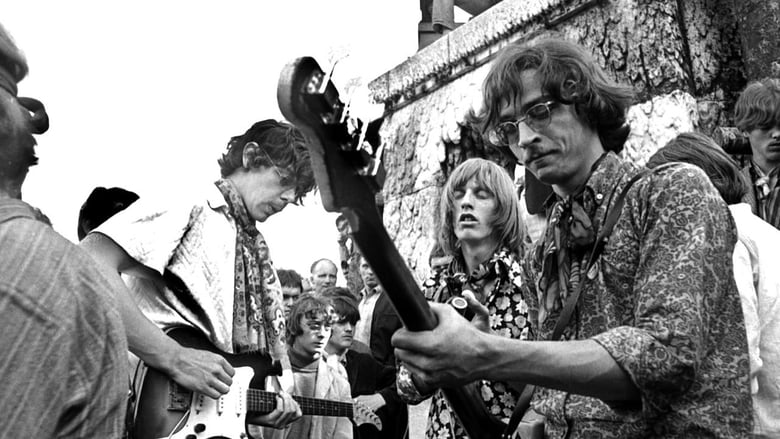 кадр из фильма Kun for forrykte: Eik Skaløe og Steppeulvene