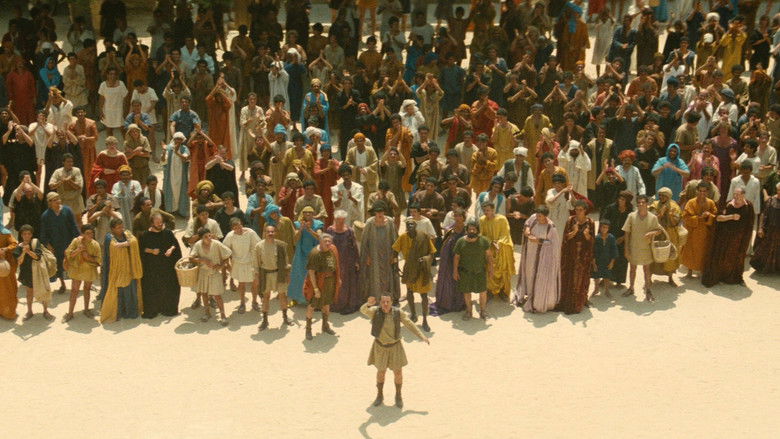 кадр из фильма Без четверти два до нашей эры