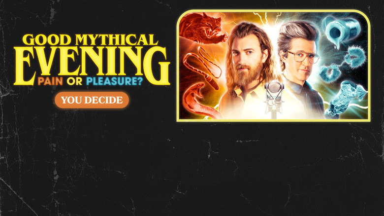 кадр из фильма Good Mythical Evening: Pain or Pleasure